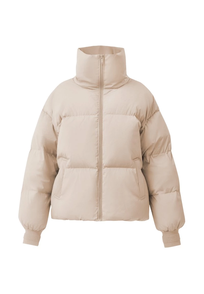 Finn Flare Daunenjacke - Beige | Damen 10 Finn Flare Daunenjacke - Beige | Damen – Bild 8