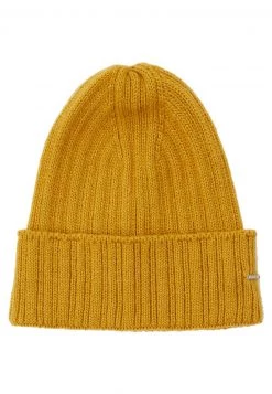 Finn Flare Herren Mütze - Mustard -Finn Flare Verkaufsladen bb83908207f241efb2da4889fdb10957