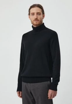 Finn Flare Herren BASIC - Strickpullover - Black 14 Finn Flare Herren BASIC - Strickpullover - Black -Finn Flare Verkaufsladen bb9b16668ac140f9a952868b36bc0486