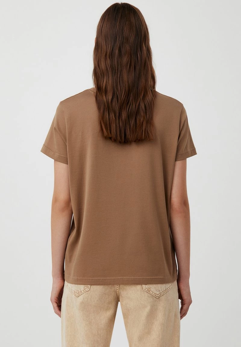 Damen FINN FLARE KURZARM - T-Shirt Print - Dark Beige 5 Damen FINN FLARE KURZARM - T-Shirt Print - Dark Beige – Bild 3