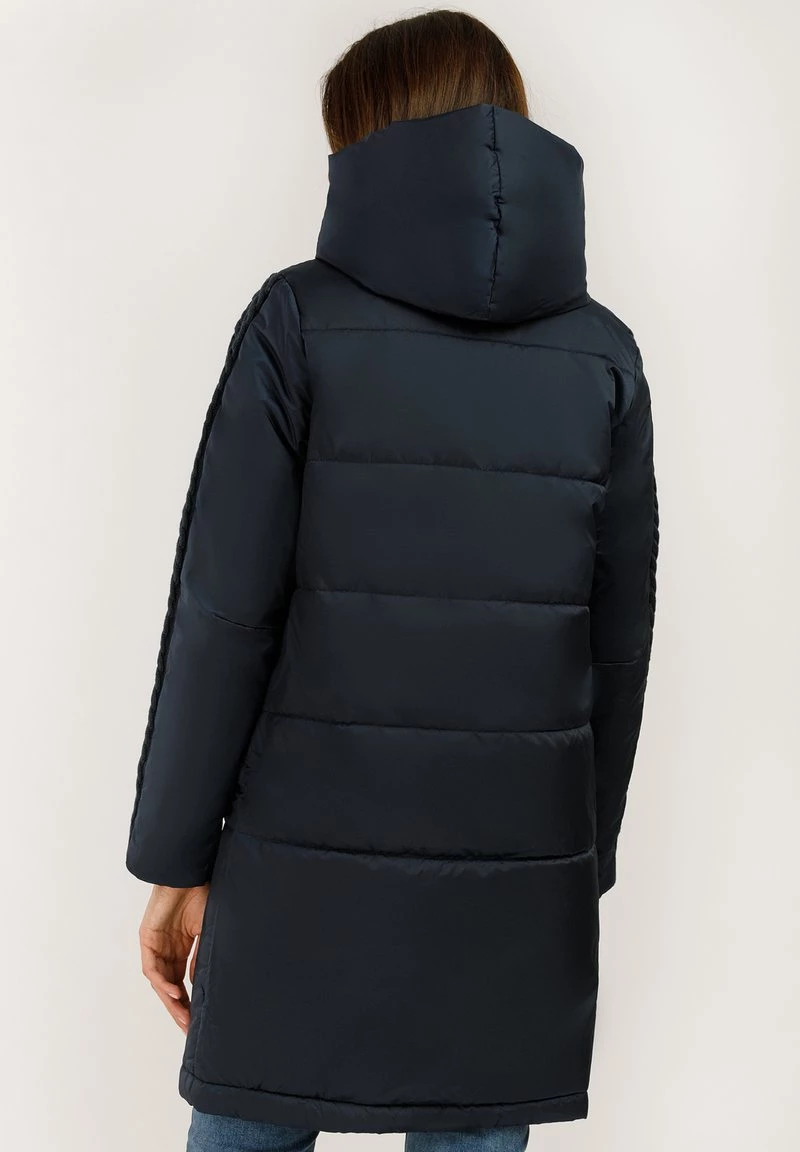 Finn Flare MIT KUSCHELIGER KAPUZE - Wintermantel - Dark Blue | Damen 5 Finn Flare MIT KUSCHELIGER KAPUZE - Wintermantel - Dark Blue | Damen – Bild 3