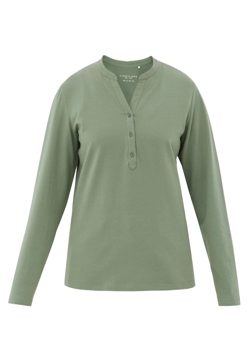 Finn Flare Langarmshirt - Green | Damen 6 Finn Flare Langarmshirt - Green | Damen – Bild 4