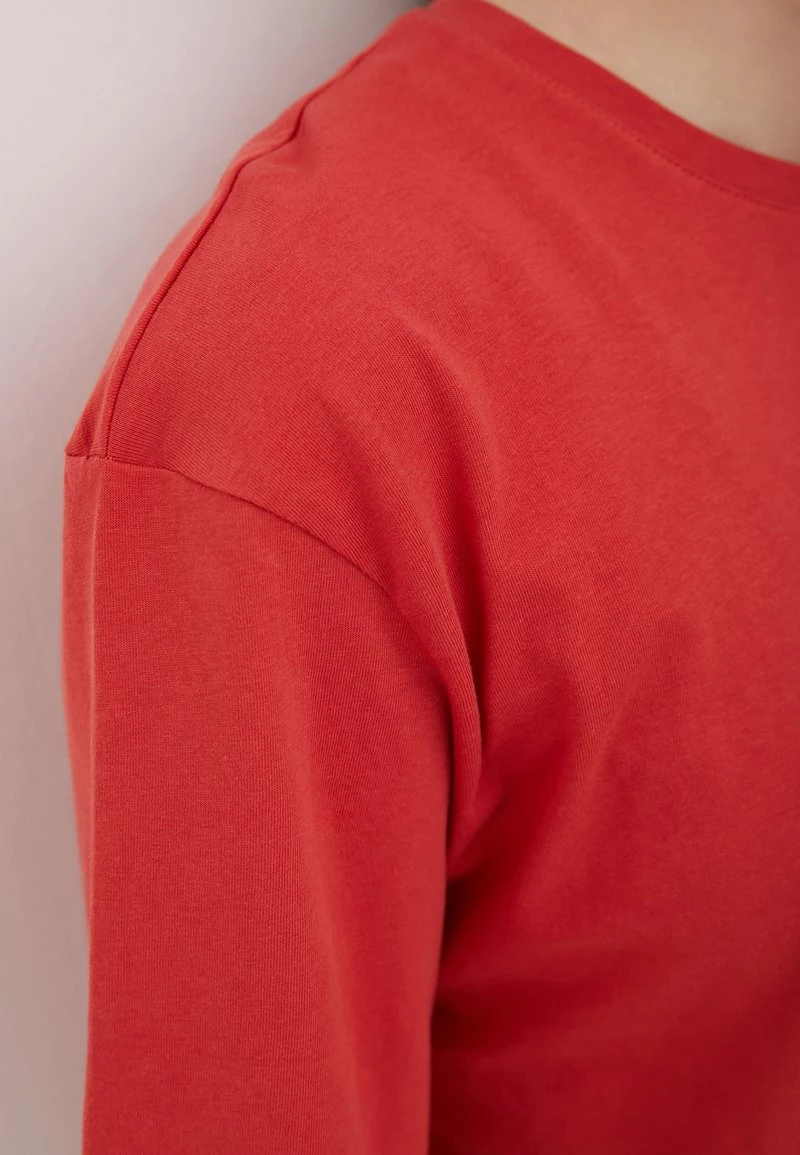 Finn Flare Damen T-Shirt Basic - Light Red 8 Finn Flare Damen T-Shirt Basic - Light Red – Bild 6