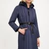 Finn Flare Damen Wintermantel - Dark Blue -Finn Flare Verkaufsladen bbd9495cac484bf283c79d95d1a8c619