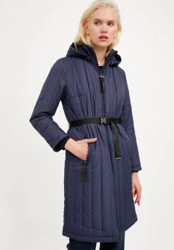 Finn Flare Damen Wintermantel - Dark Blue