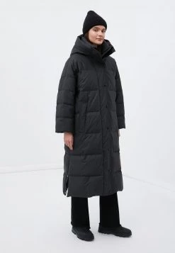 Finn Flare Damen Wintermantel - Black -Finn Flare Verkaufsladen bbdfbdd1854c497a8e644260ea52b1c3