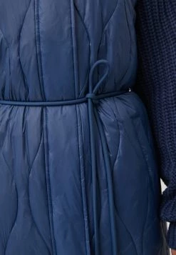 Finn Flare Damen STEPPM - Wintermantel - Dark Blue -Finn Flare Verkaufsladen bbe7fb98dfc64317bfebeff3da47fd4e