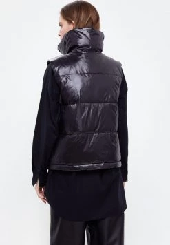 Finn Flare Damen Weste - Black 11 Finn Flare Damen Weste - Black -Finn Flare Verkaufsladen bbfe8ecc81b44f098a3c8035b49e2fab