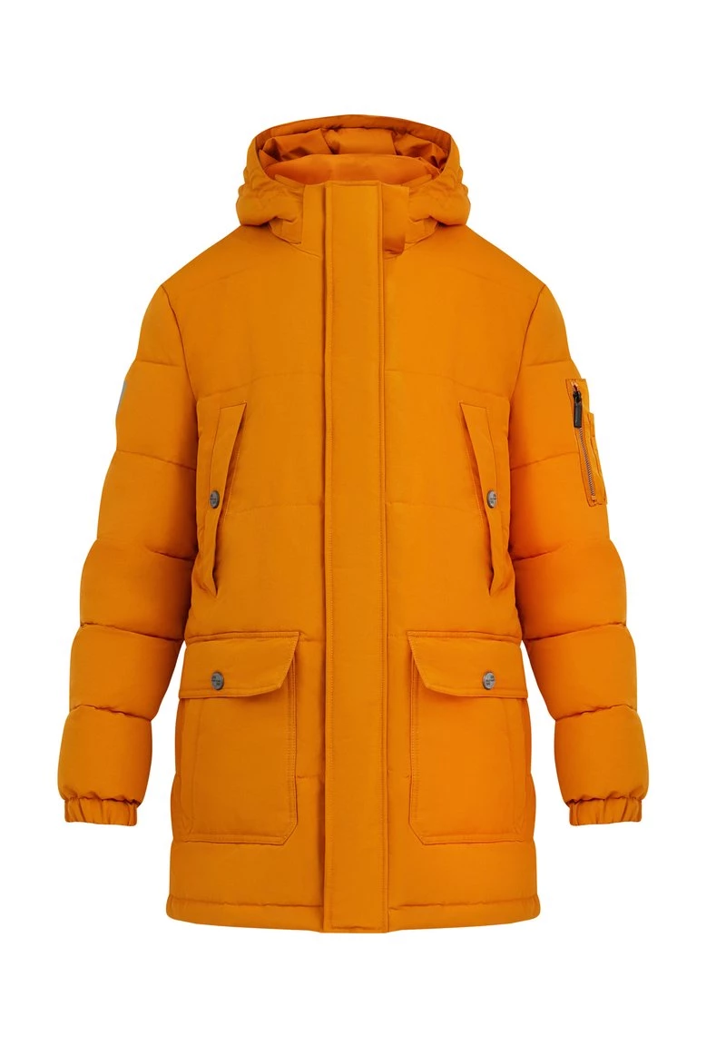 Finn Flare Herren Wintermantel - Sienna 7 Finn Flare Herren Wintermantel - Sienna – Bild 5