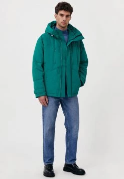 Finn Flare Herren Winterjacke - Green -Finn Flare Verkaufsladen bc6c0f6f1e2a47c8a2d0d6e3442d0ebb