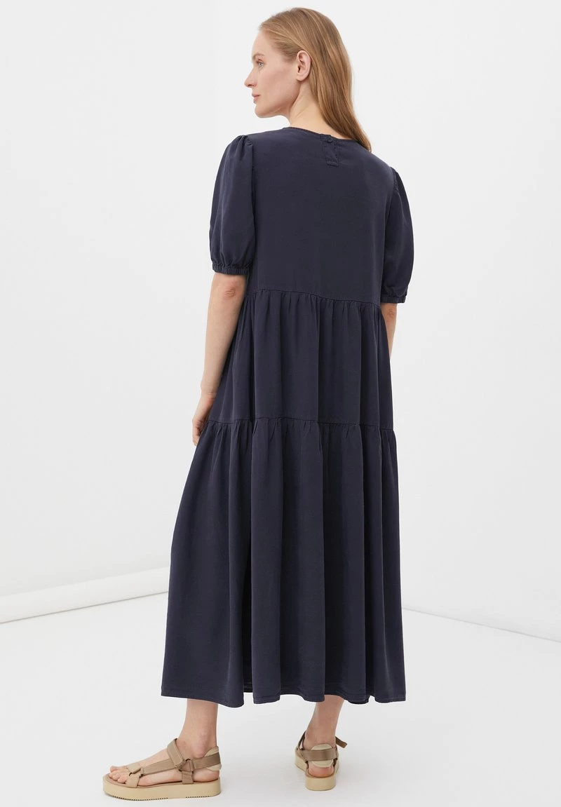 Finn Flare Maxikleid - Dark Blue | Damen 4 Finn Flare Maxikleid - Dark Blue | Damen – Bild 2