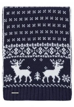 Finn Flare Herren Schal - Dark Blue