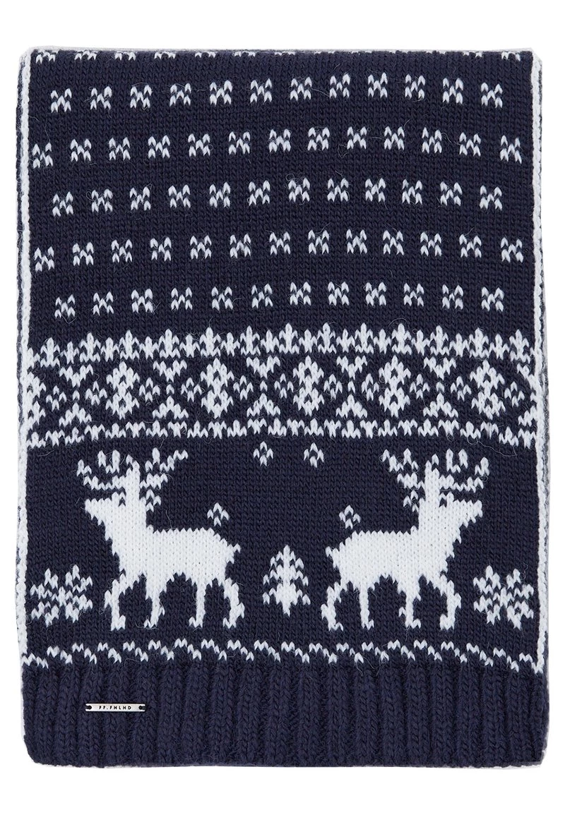 Finn Flare Herren Schal - Dark Blue 3 Finn Flare Herren Schal - Dark Blue