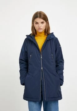 Finn Flare Damen Winterjacke - Dark Blue