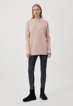 Finn Flare Damen Strickpullover - Pale Pink -Finn Flare Verkaufsladen bcae47bae67f4b3e90e7d21f002eb4f1