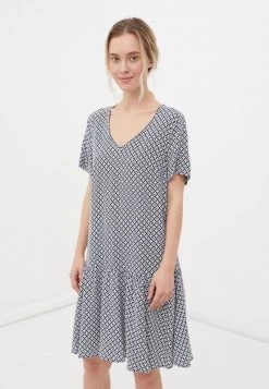 Finn Flare SOMMER - Freizeitkleid - Dark Blue | Damen 10 Finn Flare SOMMER - Freizeitkleid - Dark Blue | Damen -Finn Flare Verkaufsladen bcc76536502f4d3fb4bfa628d2d4e04a