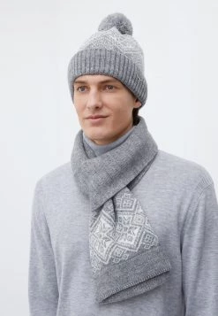 Finn Flare Herren Mütze - Grey -Finn Flare Verkaufsladen bcd627d805b74a62bf3a6a68d6afab39