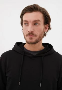 Finn Flare Herren Kapuzenpullover - Black -Finn Flare Verkaufsladen bcd97f7fee58413d95bcf83984d09a6d