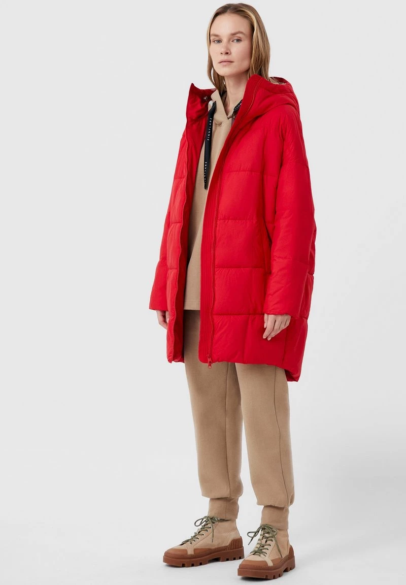 Finn Flare Damen Wintermantel - Red 4 Finn Flare Damen Wintermantel - Red – Bild 2