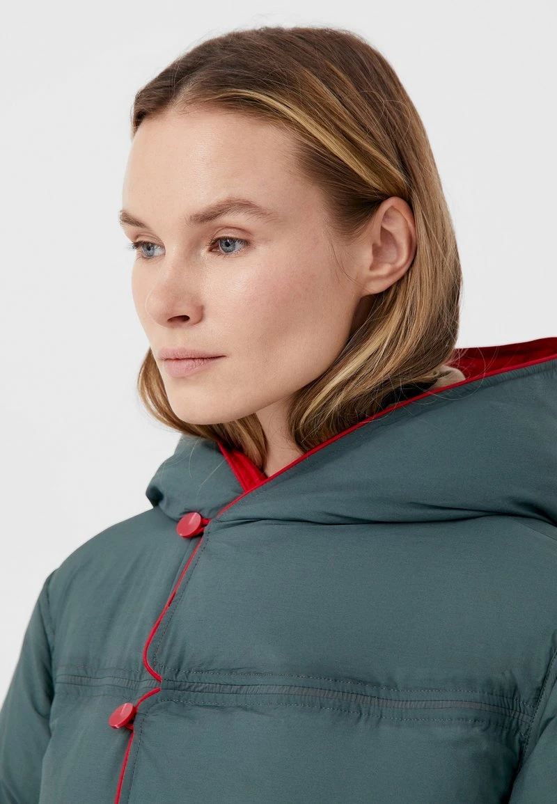 Finn Flare Damen Daunenmantel - Red 8 Finn Flare Damen Daunenmantel - Red – Bild 6