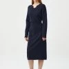 Finn Flare Damen Strickkleid - Dark Blue 1 Finn Flare Damen Strickkleid - Dark Blue -Finn Flare Verkaufsladen bd0f43606f16465eabe8f7b40b08dfd1