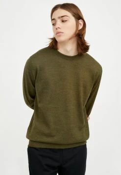 Finn Flare Herren Sweatshirt - Khaki