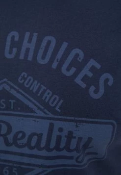 Finn Flare Herren T-Shirt Print - Dark Blue -Finn Flare Verkaufsladen bd376b68b237435a87317959c75000b1