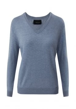 Finn Flare Damen Strickpullover - Grey Blue 9 Finn Flare Damen Strickpullover - Grey Blue -Finn Flare Verkaufsladen bd3f4575f96c4759a67d100632522925