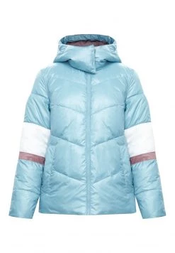 Finn Flare Damen Winterjacke - Light Turquois -Finn Flare Verkaufsladen bd6500bedccc4ed3b3e4139518af0281