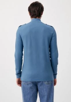 Finn Flare Herren Langarmshirt - Blue 10 Finn Flare Herren Langarmshirt - Blue -Finn Flare Verkaufsladen bd69b0bb3b0947d4beac7d6aa87fa395