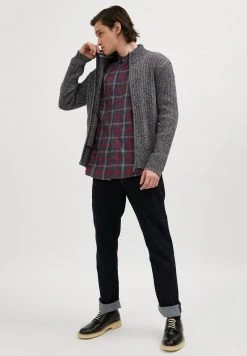 Finn Flare Herren Strickjacke - Dark Blue Melange 11 Finn Flare Herren Strickjacke - Dark Blue Melange -Finn Flare Verkaufsladen bd8d62b1e8ad4e978f5b881e07e5ee9a