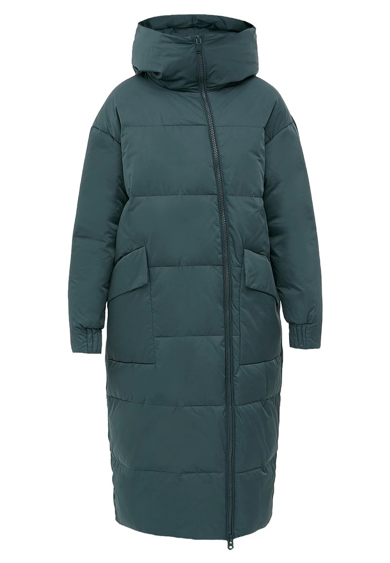 Finn Flare Daunenmantel - Dark Green | Damen 8 Finn Flare Daunenmantel - Dark Green | Damen – Bild 6