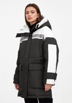 Finn Flare Wintermantel - Dark Green | Damen