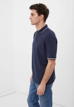 Finn Flare Herren Poloshirt - Dark Blue 12 Finn Flare Herren Poloshirt - Dark Blue -Finn Flare Verkaufsladen bdb8fcd6e73240089c00163437cbab7b