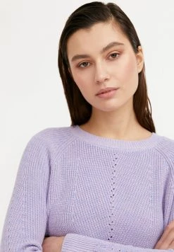 Finn Flare Damen Strickpullover - Lilac 13 Finn Flare Damen Strickpullover - Lilac -Finn Flare Verkaufsladen bdbe75b6c73845d9b1f686bb2977f63c