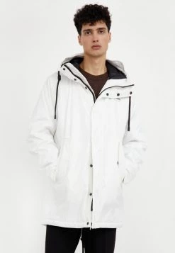 Finn Flare Wintermantel - White | Herren