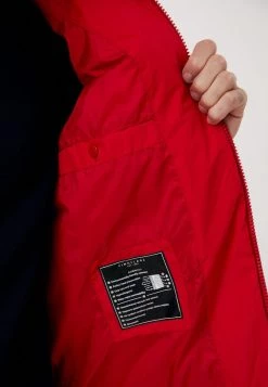 Finn Flare Herren Winterjacke - Red/white/dark Blue -Finn Flare Verkaufsladen bdf6314d78144a51953c858311f86c0f