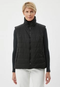 Damen FINN FLARE - Weste - Black