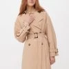 Finn Flare Damen Trenchcoat - Beige -Finn Flare Verkaufsladen be328e352e85461ca77a64bf4f09632d