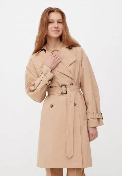 Finn Flare Damen Trenchcoat - Beige