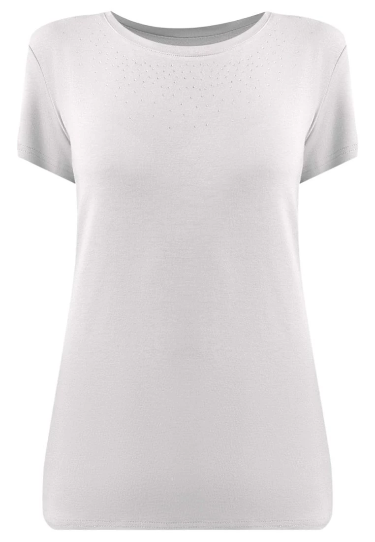 Finn Flare Damen T-Shirt Print - White 7 Finn Flare Damen T-Shirt Print - White – Bild 5