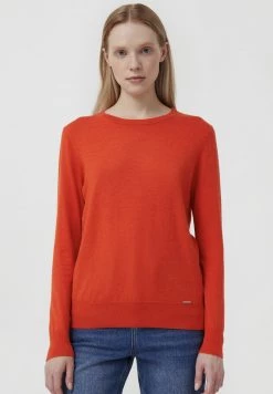 Finn Flare Damen Strickpullover - Orange