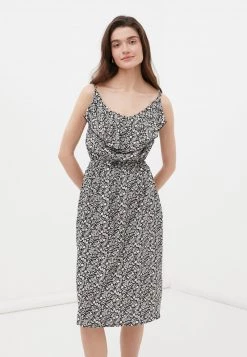 Finn Flare Damen Freizeitkleid - Black