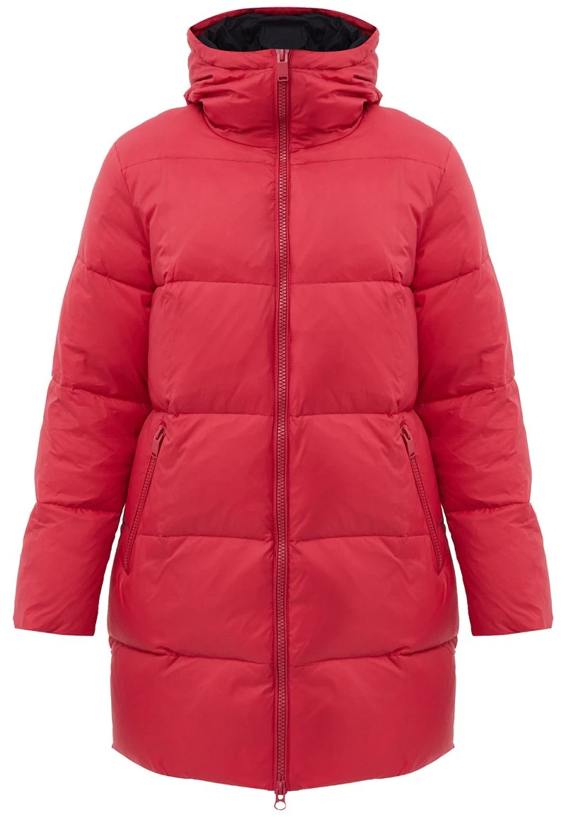 Finn Flare Damen Daunenmantel - Red 7 Finn Flare Damen Daunenmantel - Red – Bild 5