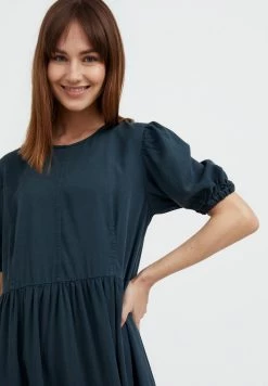 Finn Flare Damen Maxikleid - Dark Green 13 Finn Flare Damen Maxikleid - Dark Green -Finn Flare Verkaufsladen beadcd75913e45bc86871f2e8dd8d2cc