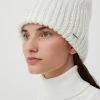 Finn Flare Mütze - White | Damen -Finn Flare Verkaufsladen beb6f4cd37594ca4a4c77d835c9ac3d5