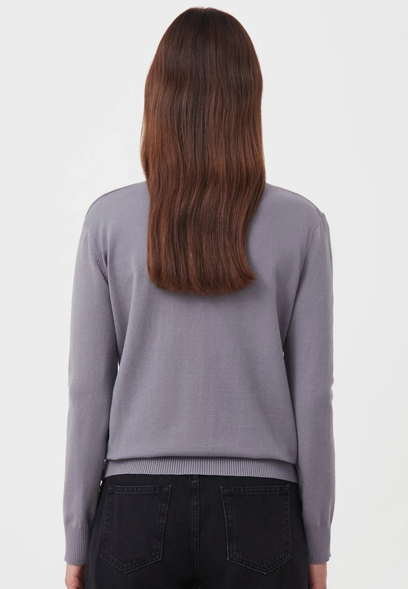 Finn Flare Damen Strickpullover - Grey 5 Finn Flare Damen Strickpullover - Grey – Bild 3