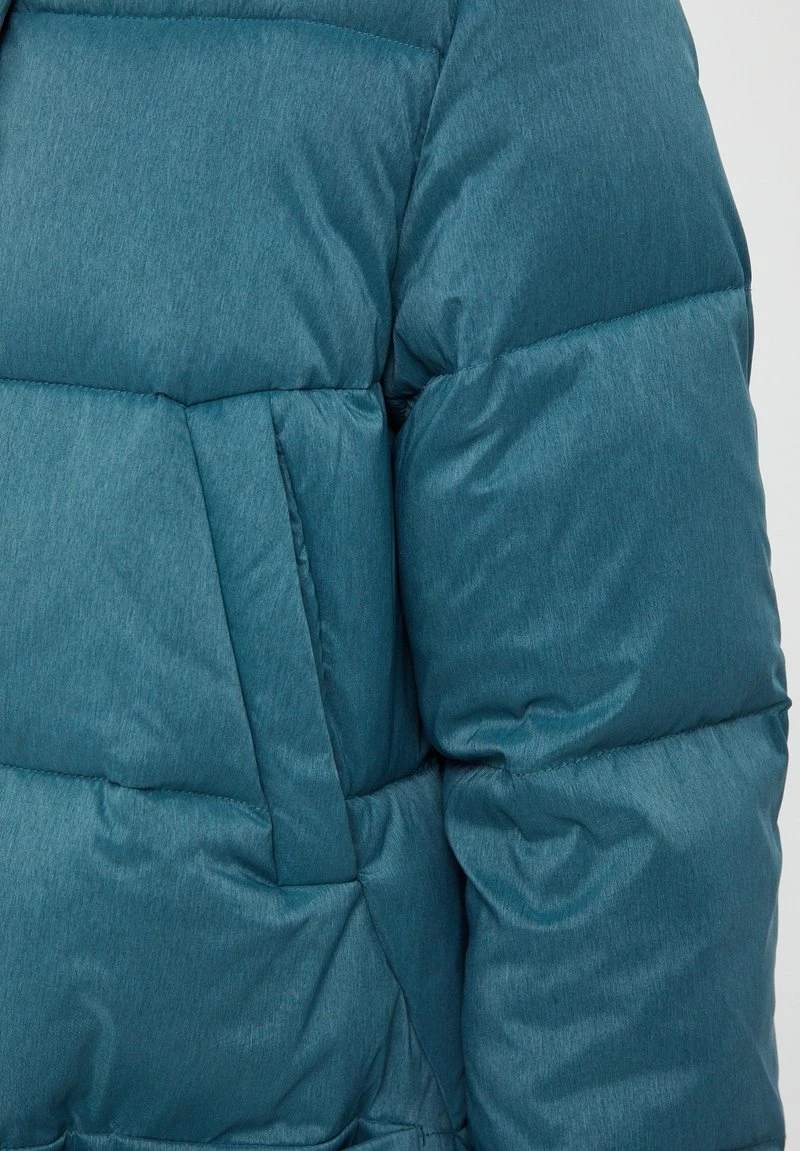 Finn Flare Damen Wintermantel - Dark Green 10 Finn Flare Damen Wintermantel - Dark Green – Bild 8