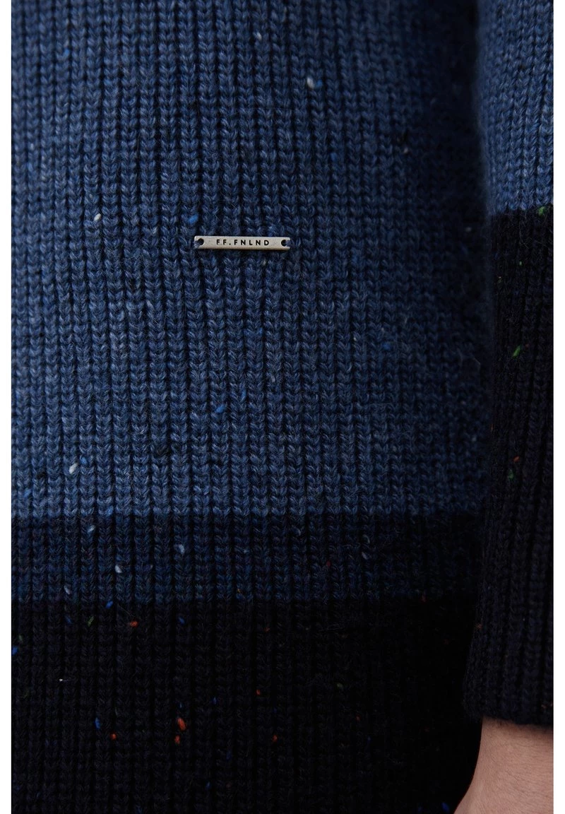 Finn Flare Strickkleid - Dark Blue | Damen 8 Finn Flare Strickkleid - Dark Blue | Damen – Bild 6