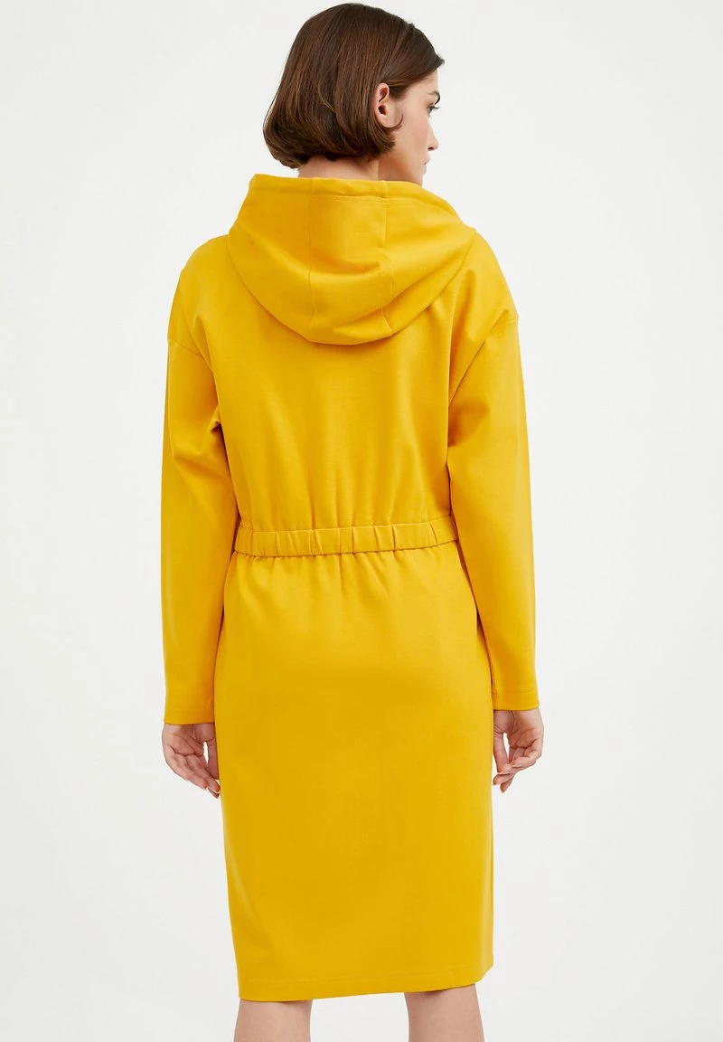 Finn Flare Damen Freizeitkleid - Yellow 5 Finn Flare Damen Freizeitkleid - Yellow – Bild 3